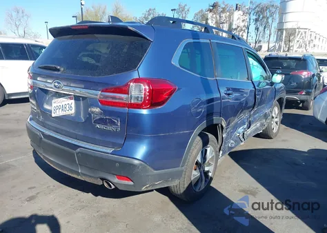 2020 Subaru Ascent Premium from USA, damaged, VIN 4S4WMACD3L3429053
